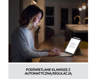 Logitech Combo Touch iPad Pro 11" (1., 2., 3 i 4 gen) piaskowy - 678732 - zdjęcie 13